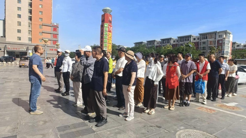 银川市兴庆区丽水社区：红心向党庆七一，依法献血传大爱
