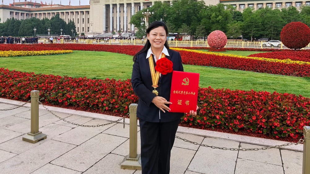 全国优秀党务工作者曾道群：是村支书、村民的“三姐”，更是孩子们的“曾妈妈”
