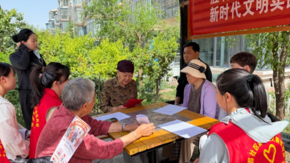 吴忠市利通区永昌社区： 移风易俗倡文明