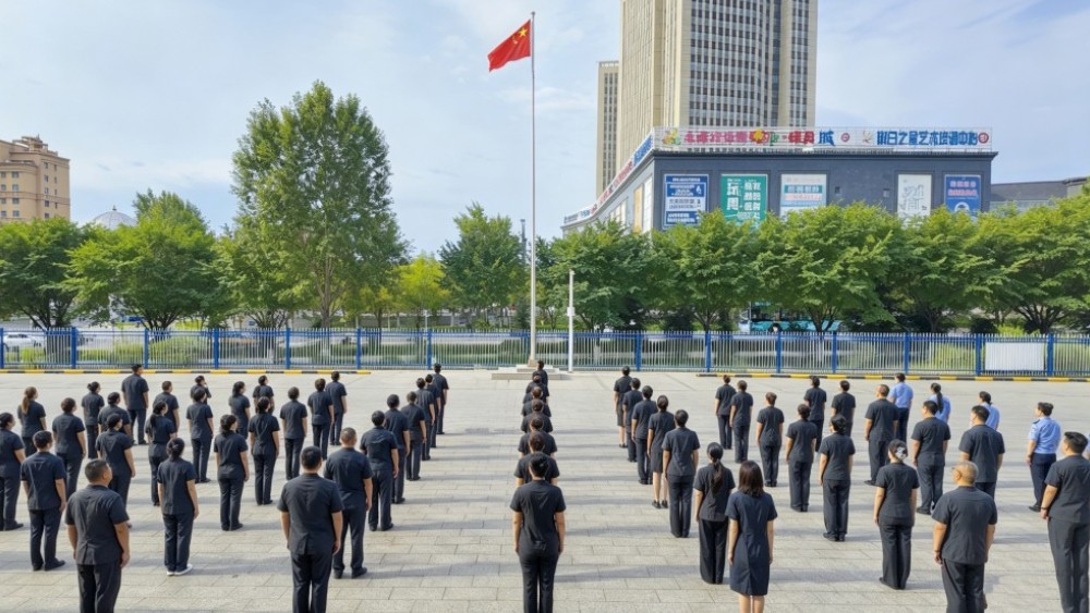 新疆博乐市人民法院：党旗映法徽 实干启新程