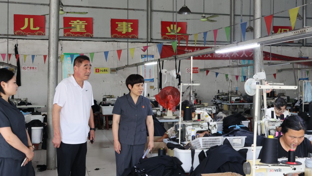 送法进企 护航小微——河南邓州法院开展“中小微企业日”普法宣传活动