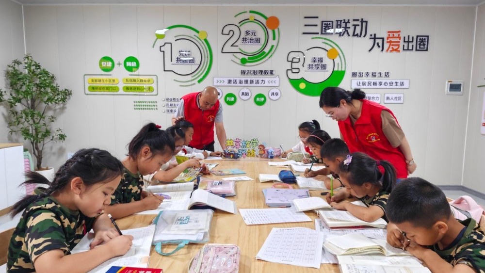 吴忠市利通区金塔社区：银发志愿伴幼童，依法调解筑和谐