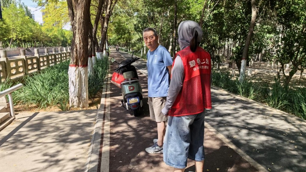 银川市兴庆区北塔社区：青春护河显担当，依法共治靓家园