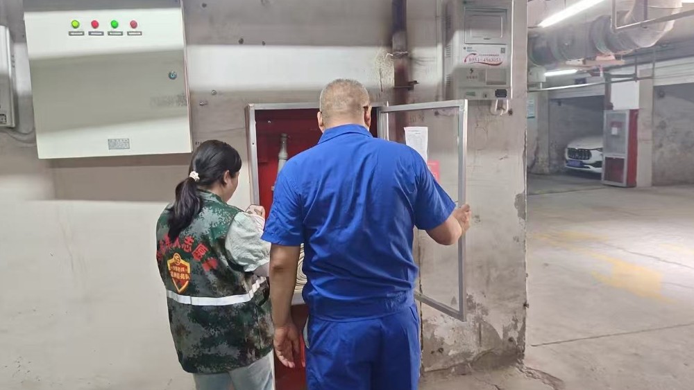 银川市兴庆区泰和社区：筑牢人防安全屏障，依法守护地下防线