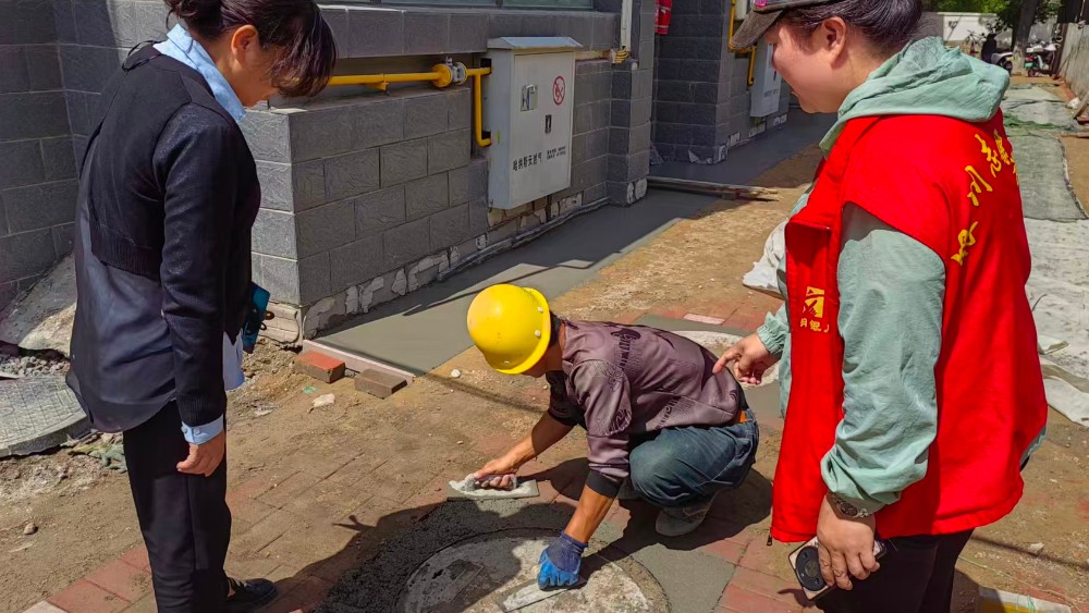 银川市兴庆区天成社区：法治护航微改造，依法筑牢幸福基