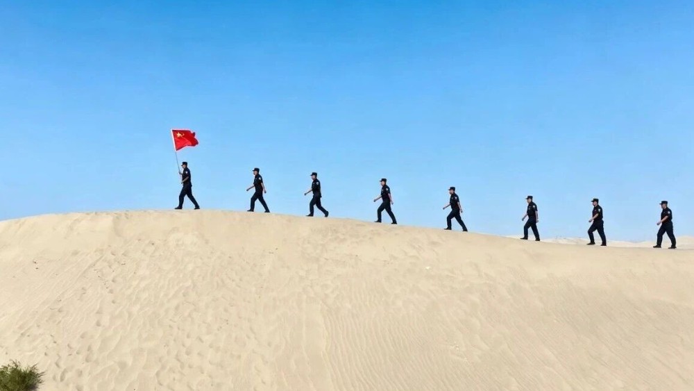 新疆生产建设兵团第十四师昆玉市公安局多警种联动深耕生态警务