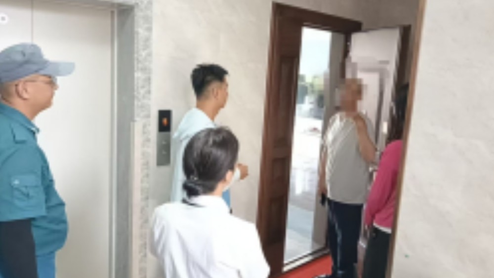 银川市金凤区海珀兰轩社区：靠前排查除隐患 联动共治保平安