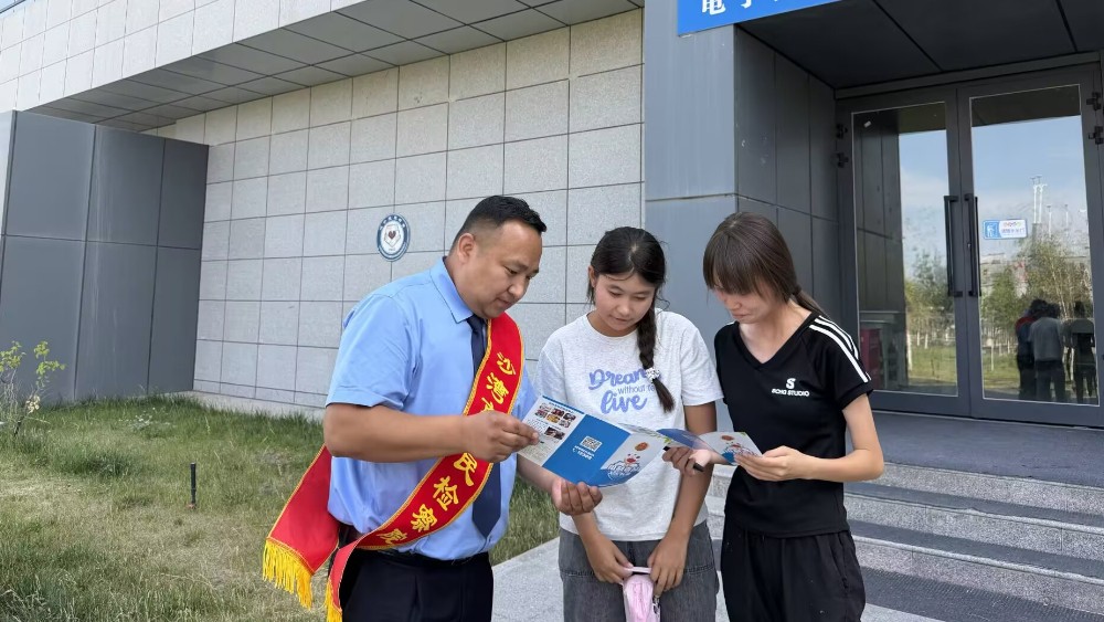 新疆沙湾市人民检察院：开展职校定制化法治宣讲，精准护航学子逐梦未来
