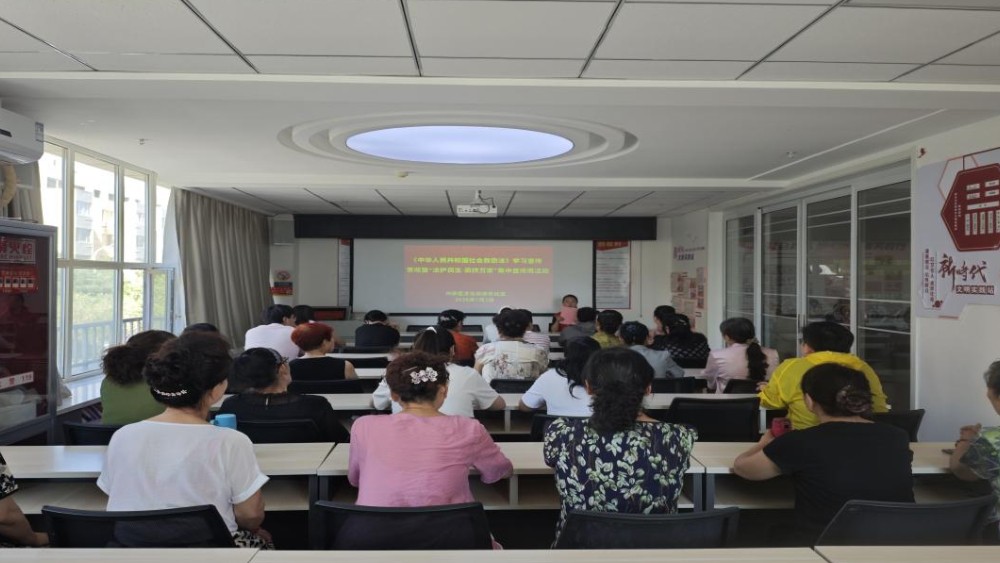 银川市兴庆区游乐社区：宣讲社会救助法，依法守护民生底线