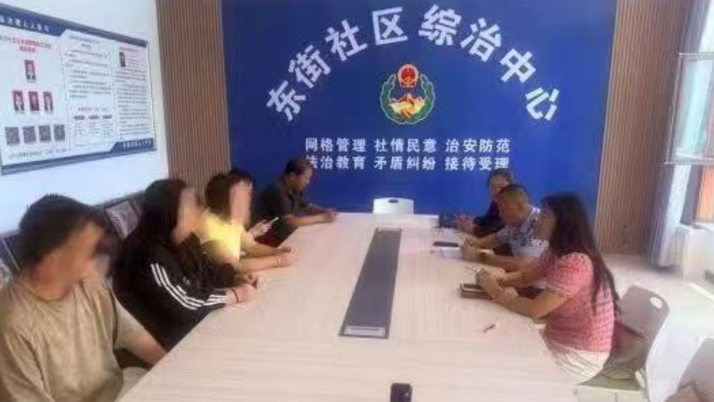 青铜峡市东街社区：多方联动化纠纷，法治护航伴成长