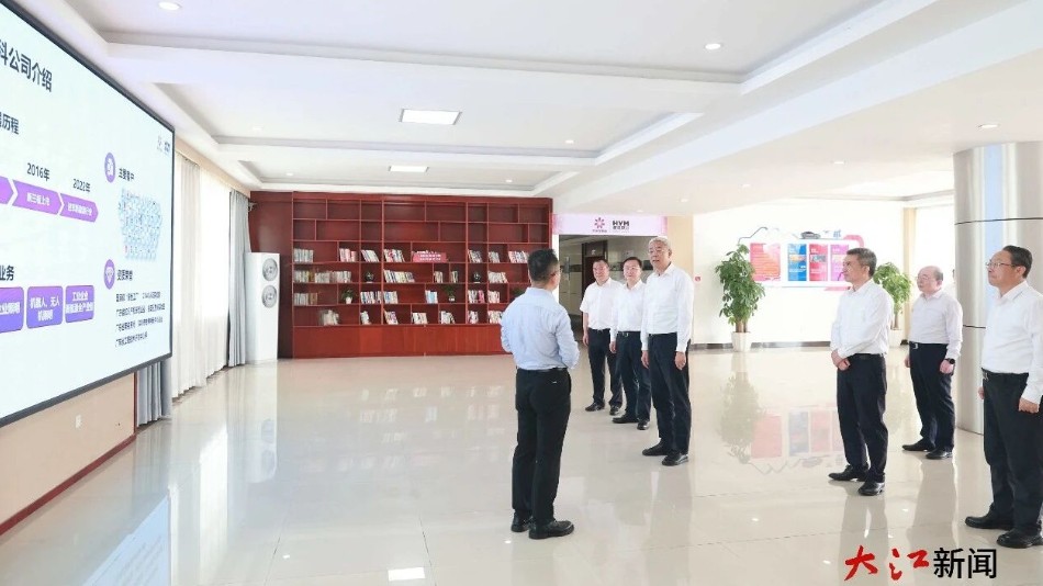 省委书记尹弘深入宜春新余检查调研开发区改革创新和专项整改工作