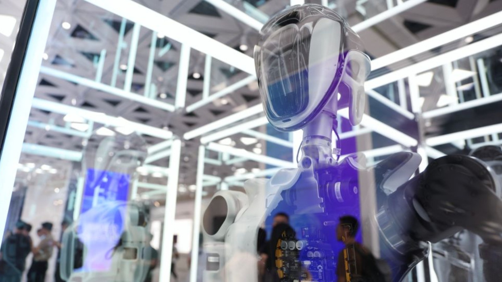 探访全球机器人开发选品选型服务中心