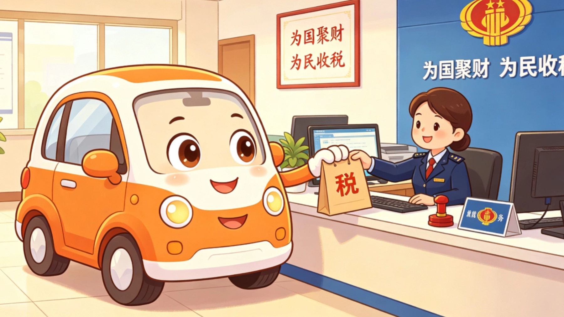 三部门调整节能汽车、新能源汽车车船税政策