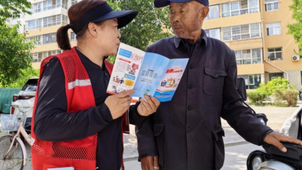 银川市兴庆区北塔社区：普法宣讲强意识 依法防非保平安