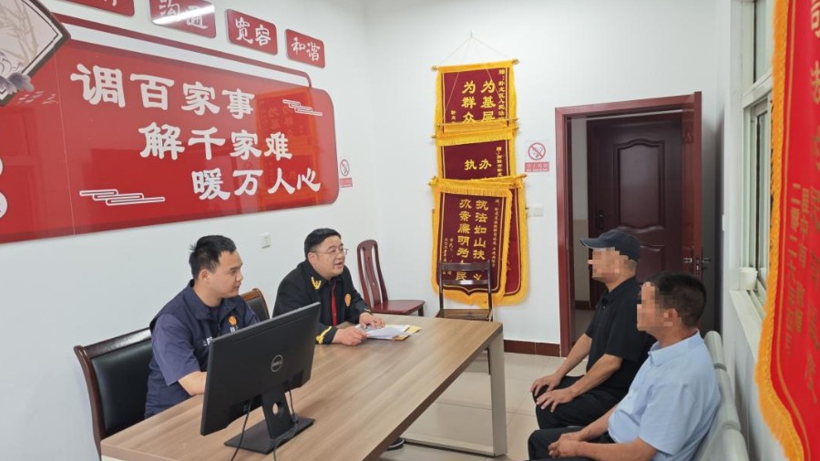 河南省南阳市卧龙区法院：一案调，双案了，审执协同解纷争