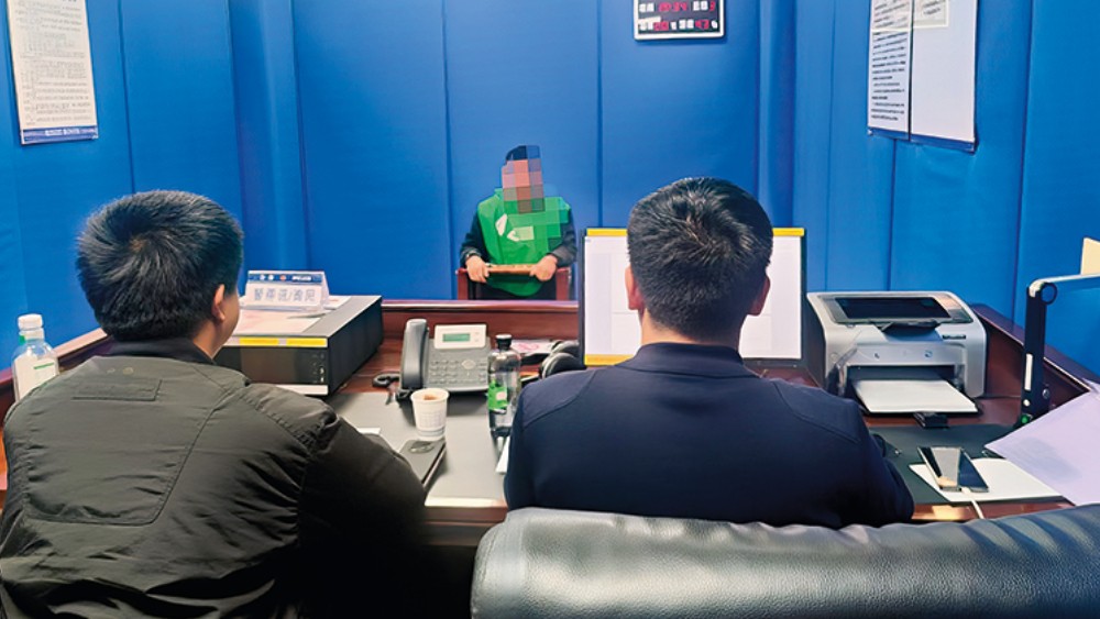 湖南石门警方追逃十四年