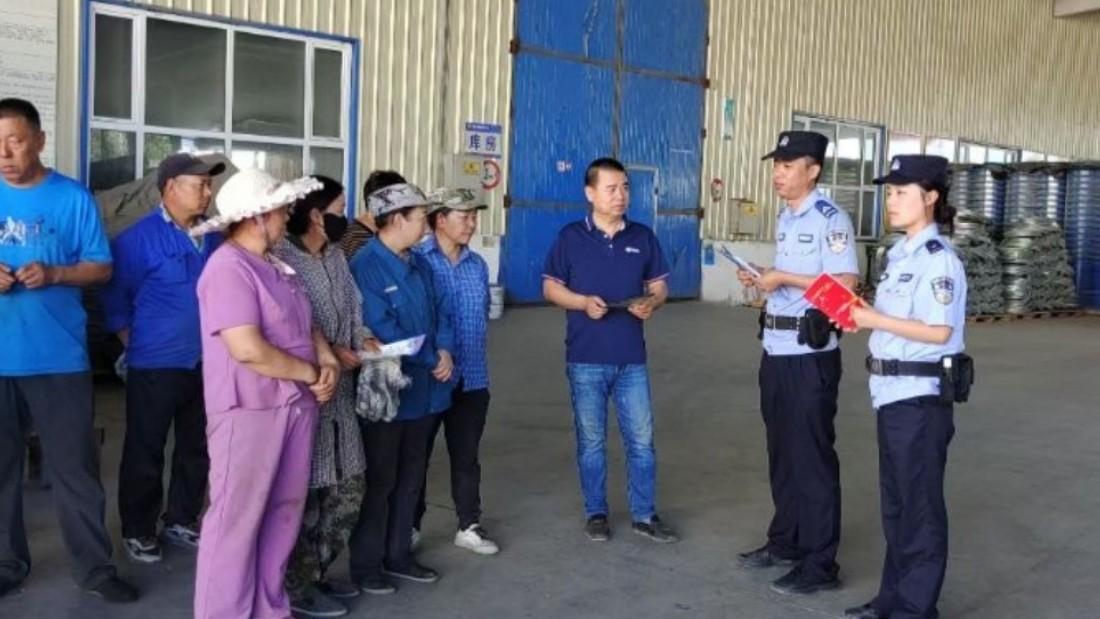 新疆奎屯市公安局巧用“加减乘除”工作法精准赋能法治化营商环境建设