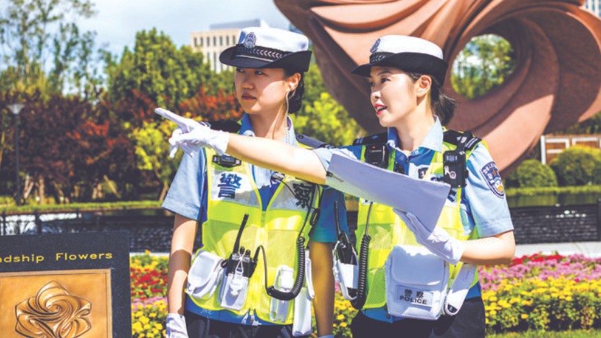 百万次转身 守护路畅人安