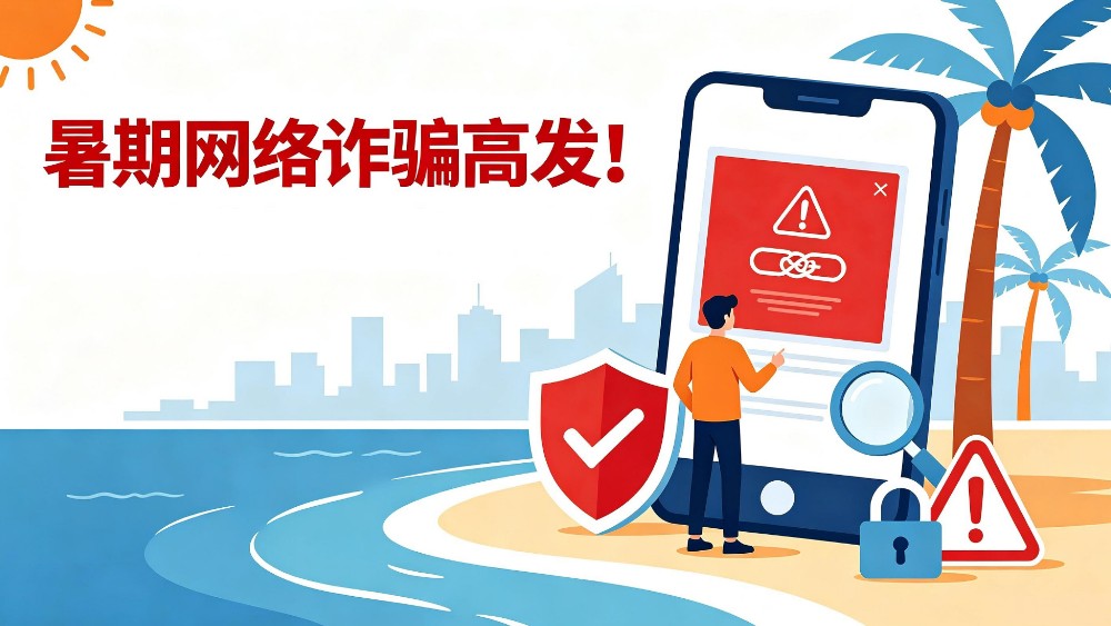 暑期网络诈骗高发！这6大陷阱专盯“学生党”，速看避坑