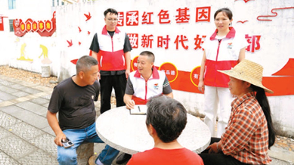江西吉安推动无职党员彰显“吉先锋”本色