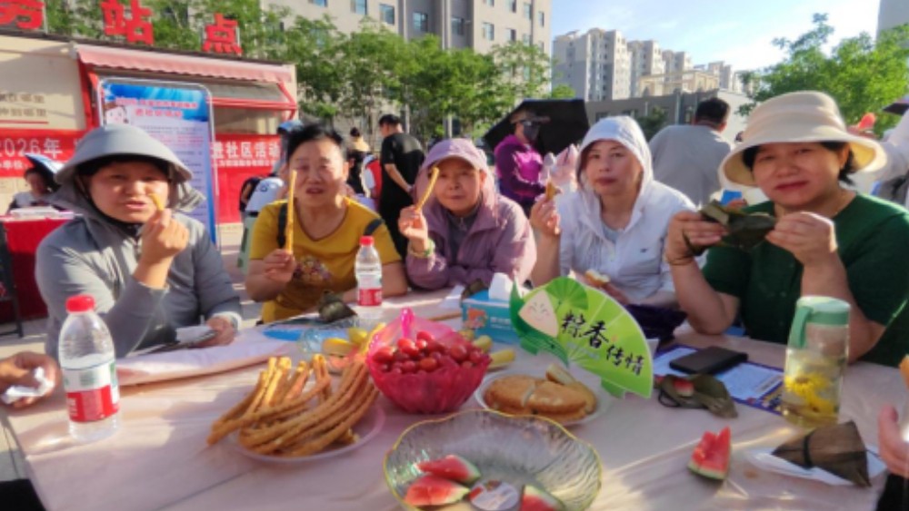 吴忠市利通区阳光骄子社区：红色铸魂聚民心，邻里相融促和谐