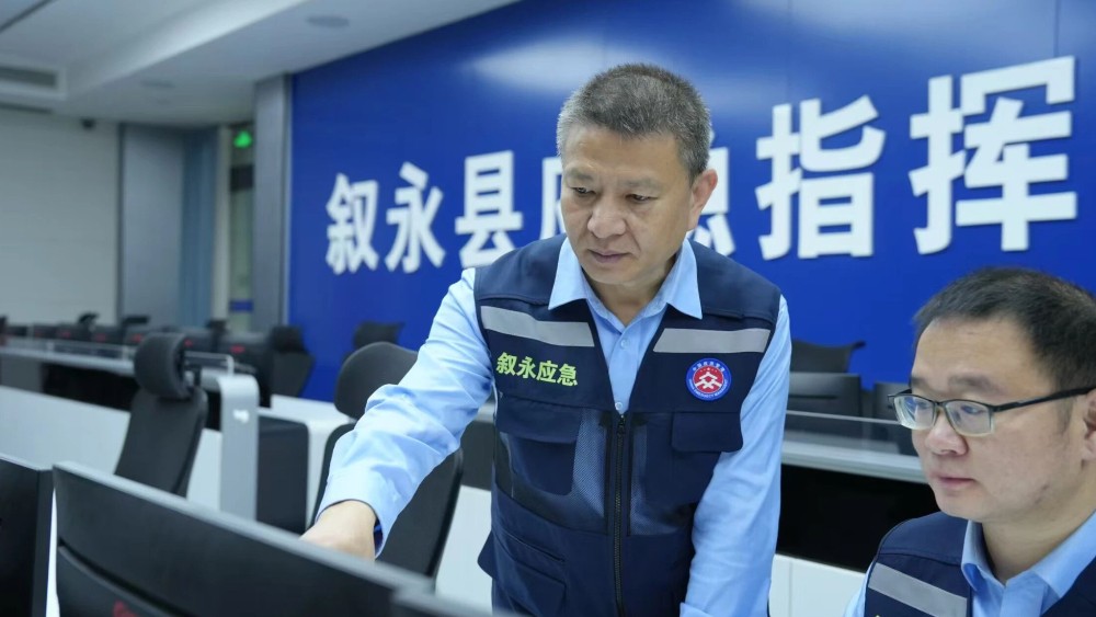 扎根基层二十余载，勇当应急一线“守夜人”