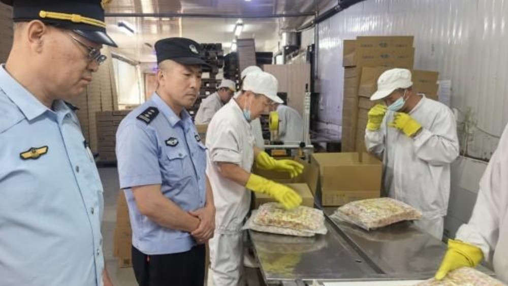 青岛公安着力打造肉制品治理新模式