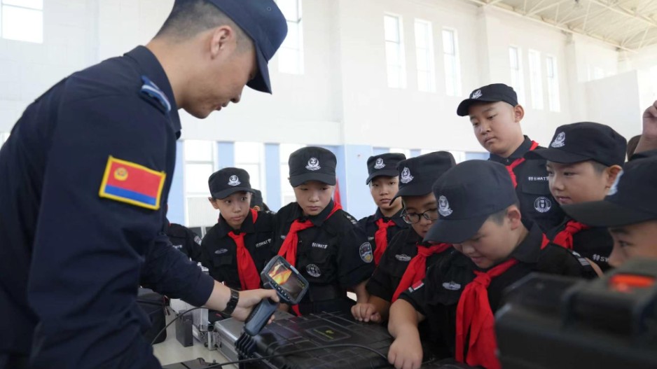 淬炼少年壮志 筑梦藏蓝警营