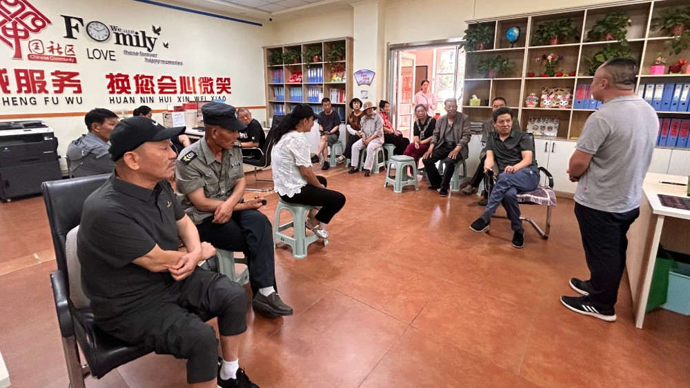 银川市兴庆区景园社区：多方联动解“薪”忧 暖心维权护民生
