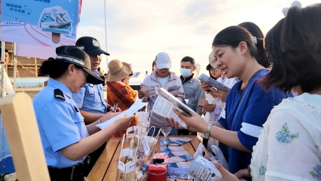 新疆阿勒泰市公安局：“反诈闯关”＋“新疆小羊” 让反诈宣传“活”起来