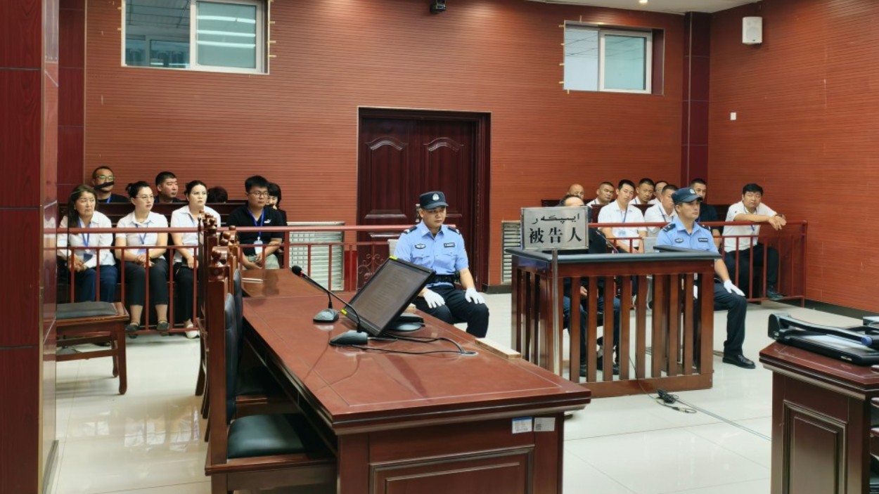 新疆新源县司法局：一线人员旁听庭审，以案促学提升依法行政能力