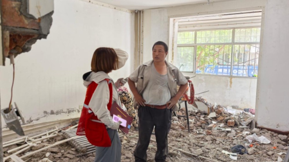 银川市兴庆区东方社区：装修噪音扰民起纠纷 依法调解温情化干戈