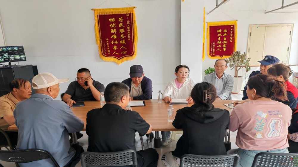 吴忠市利通区新民社区：法治为笔绘和谐 治保聚力解民忧