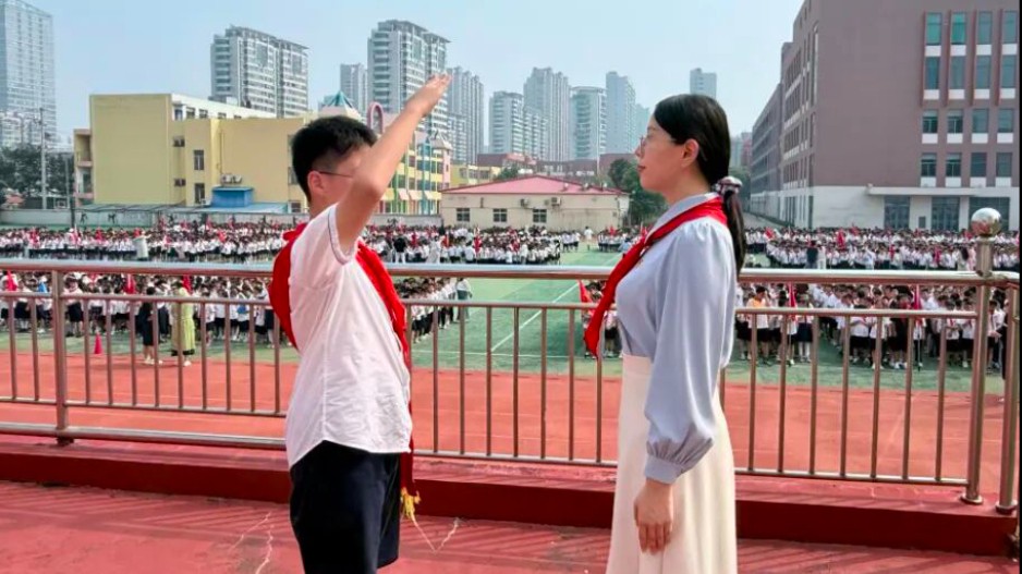 朱涵秋：让法治之声传遍海安大街小巷