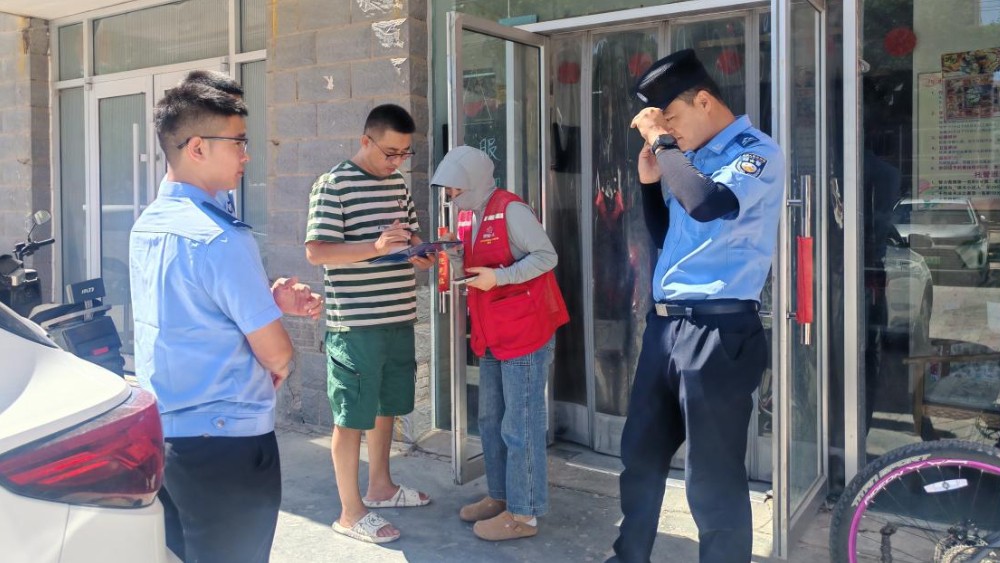 银川市兴庆区玺悦社区：警社联动聚合力 反诈宣传守平安