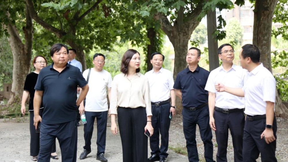 广元市卫生健康委赴市第一人民医院调研高质量发展工作