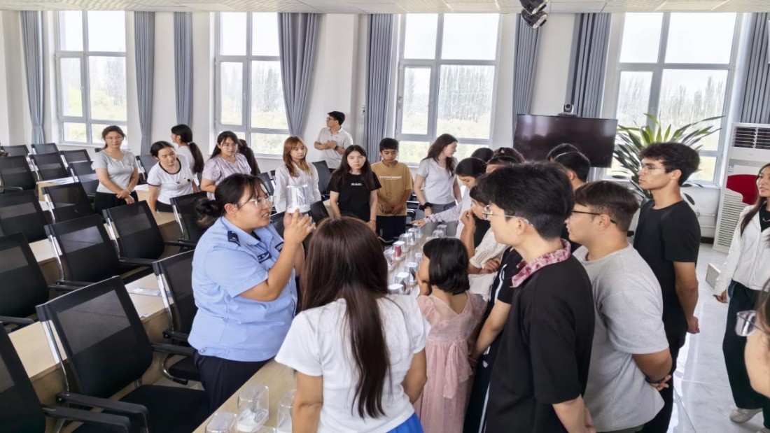 新疆麦盖提县公安局：筑牢暑期安全防线 守护学子青春净土