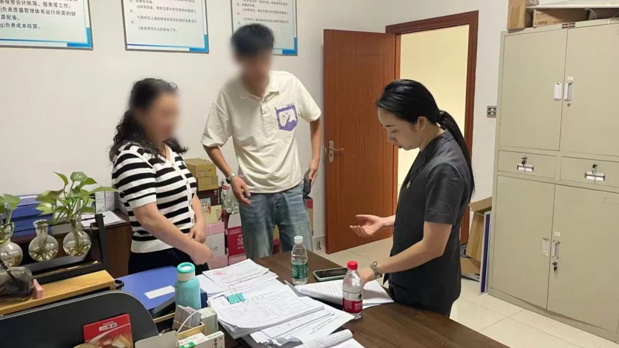 【司法服务在企业】什邡法院创新 “三维惠企” 司法服务体系，精准纾困护营商