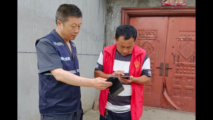 河南省南阳市桐柏县法院：联动聚合力 攻坚护民生