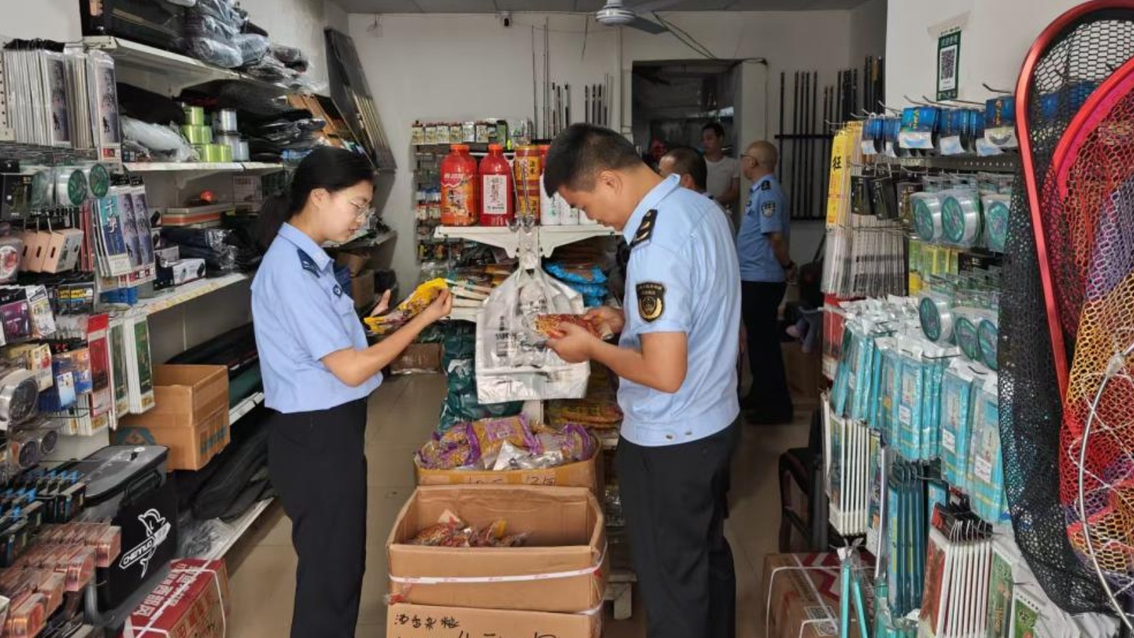 多部门联动聚力严管 华蓥市扎实开展长江流域禁捕集中执法行动