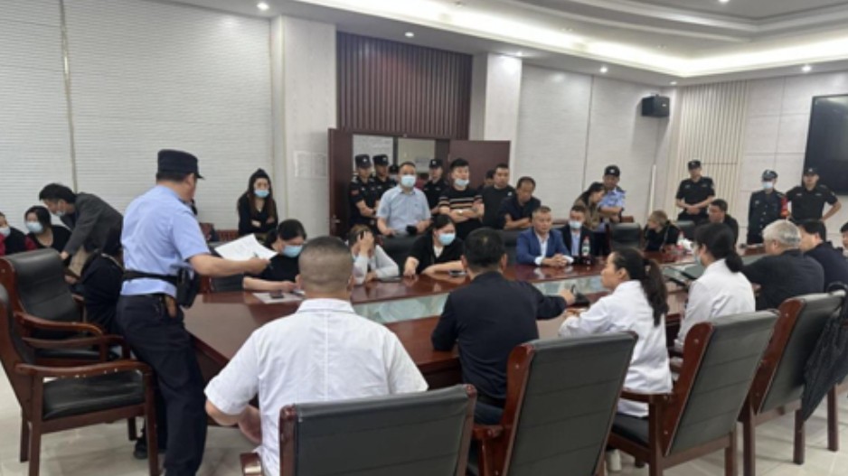 淮安市医调中心“三角色”调解法 纾医患之困 开和解良方