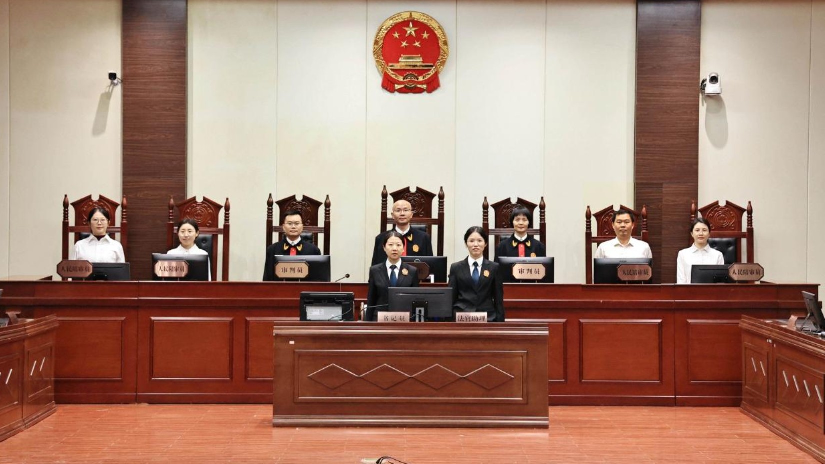 广安武胜法院：人民陪审员话陪审 陈海欧｜以陪审守公正 以初心护民生