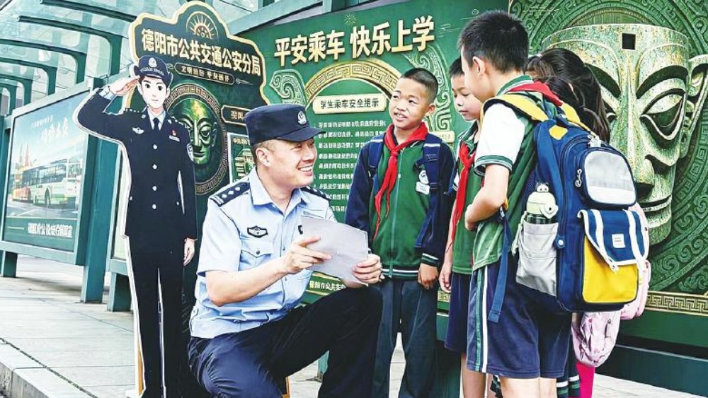 打造穿梭在旌城烟火里的平安堡垒