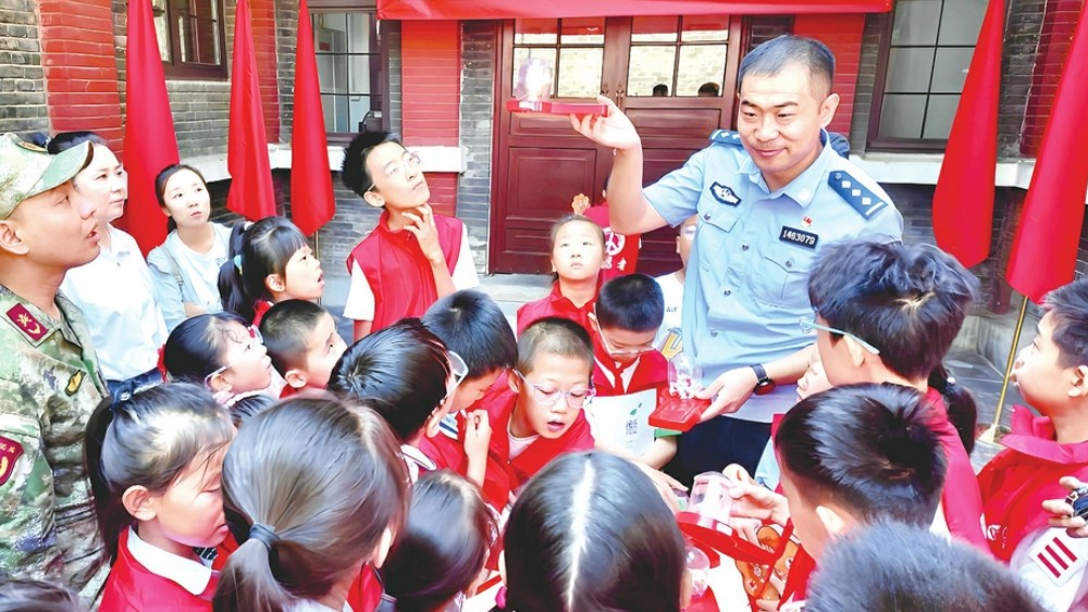 捍卫无毒净土