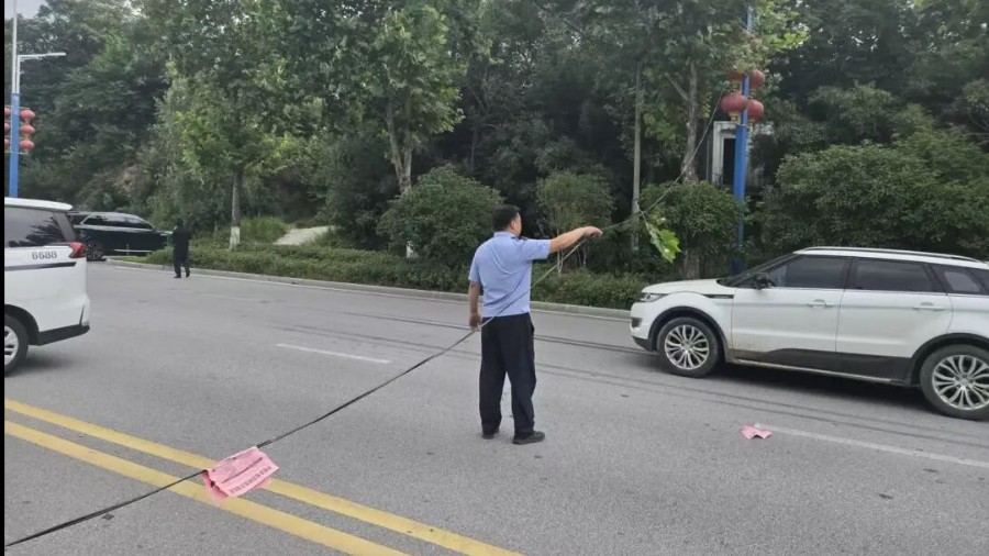 河南省你那样说桐柏县公安局：挺身托举除险患  倾情坚守保平安