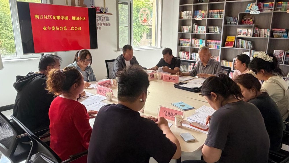 吴忠市利通区朔方社区：办好“微实事” 浇灌民族团结“幸福花”