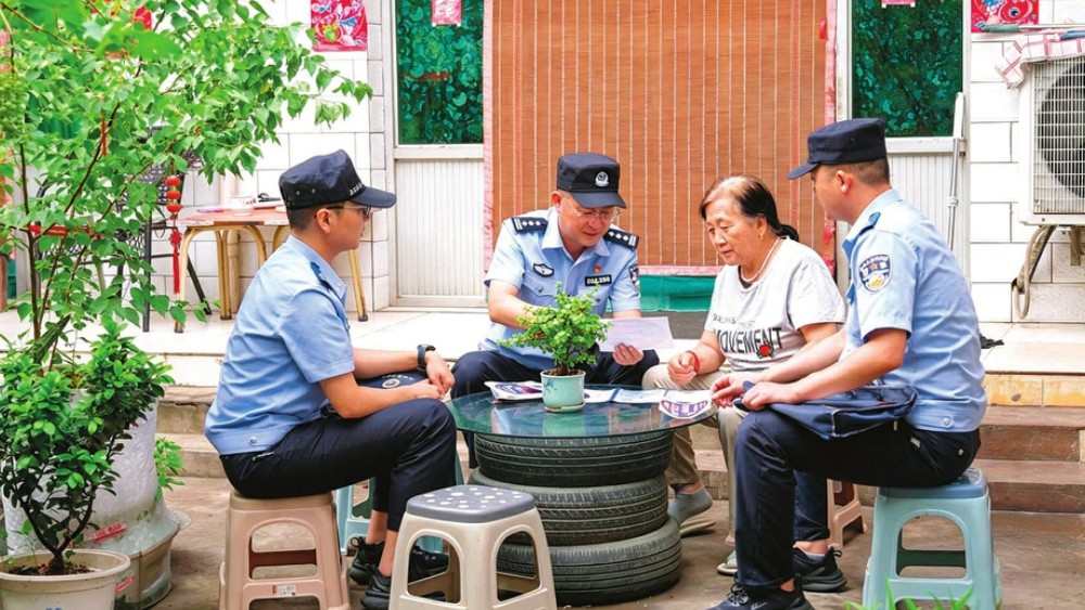 打造社区里的“邻家警务”