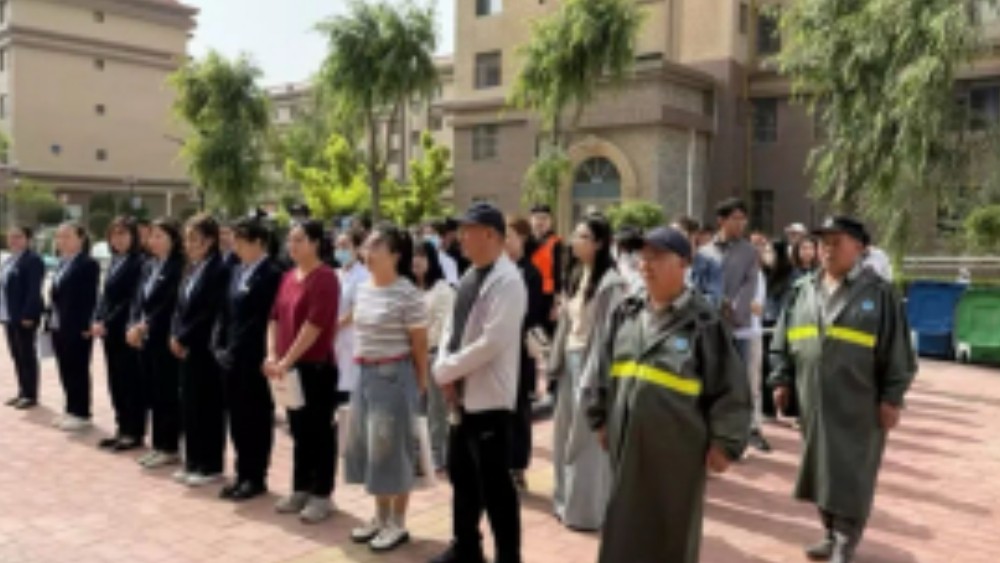 青铜峡市唐源社区：深耕治理解民忧 办好实事暖民心