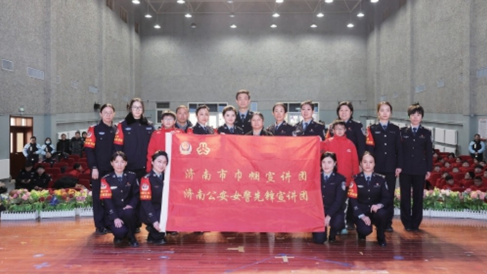 将法治声音传播到基层每个角落