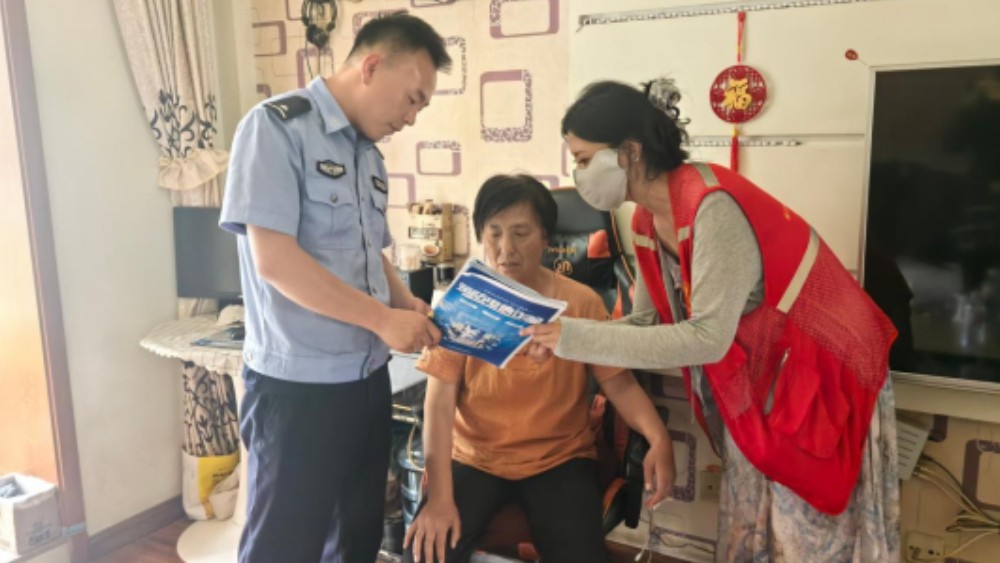 银川市兴庆区丽景社区：警社联动织密网 法治护航保平安